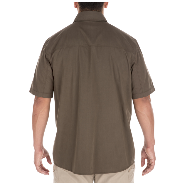 Сорочка тактична з коротким рукавом 5.11 Tactical Stryke Shirt - Short Sleeve Tundra L (71354-192) - зображення 2