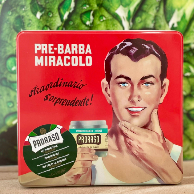 Proraso Kit Rasatura Vintage Gino