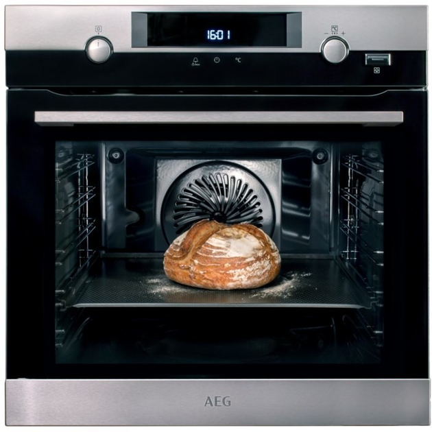 Вбудована духовка AEG BER455120M - зображення 2