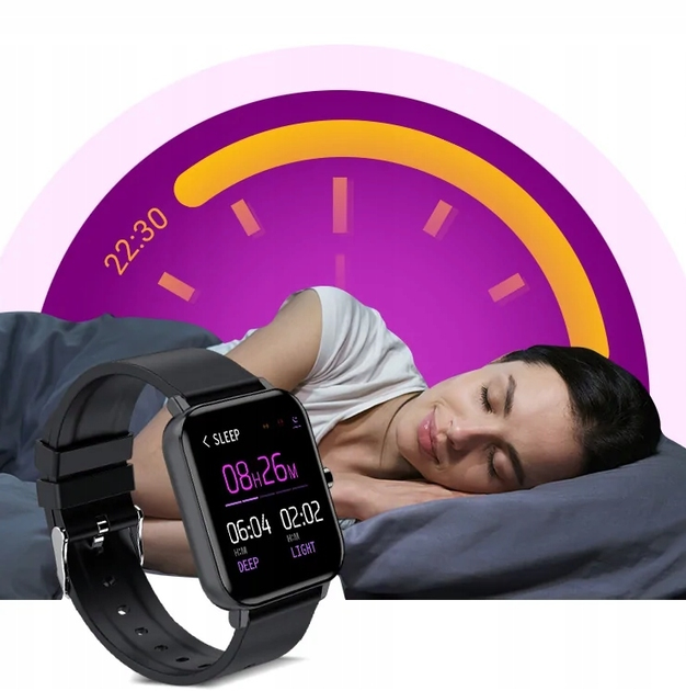 Смарт-годинник ZTE Watch Live Black (ZE-Live) - зображення 11