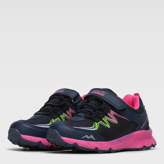 Дитячі кросівки для дівчинки Sprandi Earth Gear CP86-22753(IV)DZ 34 Сині з рожевим (5904862539768) - зображення 1