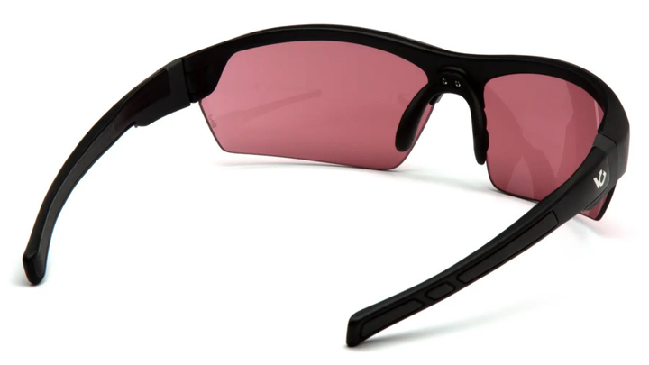 Защитные очки Venture Gear Tensaw (vermilion), зеркальные линзы цвета киновар - изображение 2