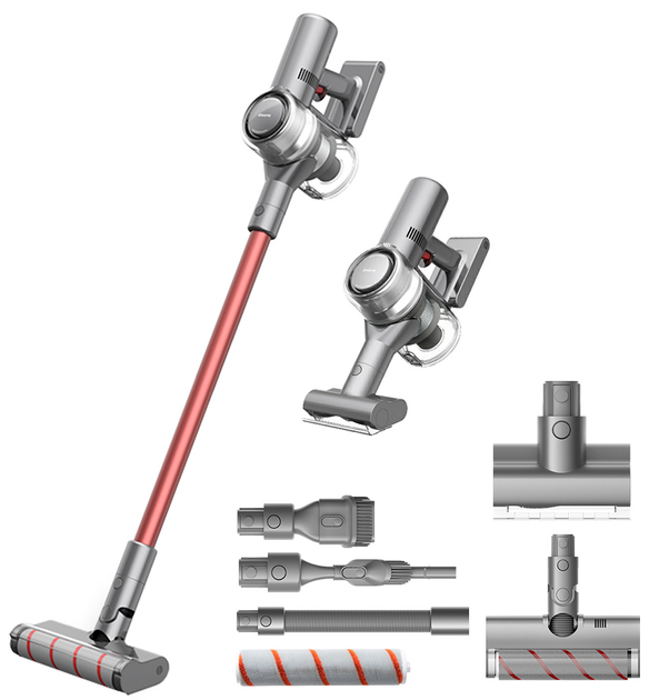 Аккумуляторный пылесос Cordless vacuum cleaner Dreame V11 Cordless ...