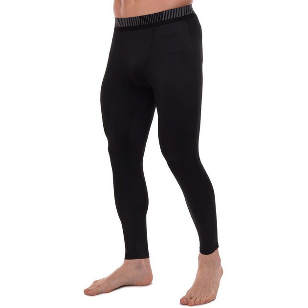 Штаны мужские компрессионные тайтсы мужские Zelart Fit 500-1 размер 3XL ...
