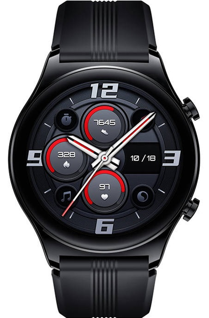 Smartwatch Honor Watch GS 3 Midnight Black (KAN-B19/BK) - obraz 2