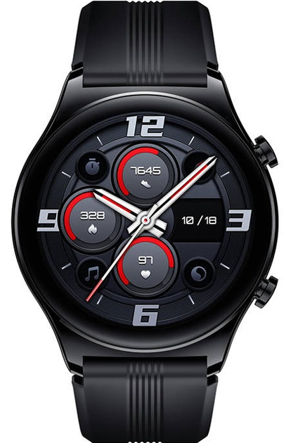 Smartwatch Honor Watch GS 3 Midnight Black (KAN-B19/BK) - obraz 2