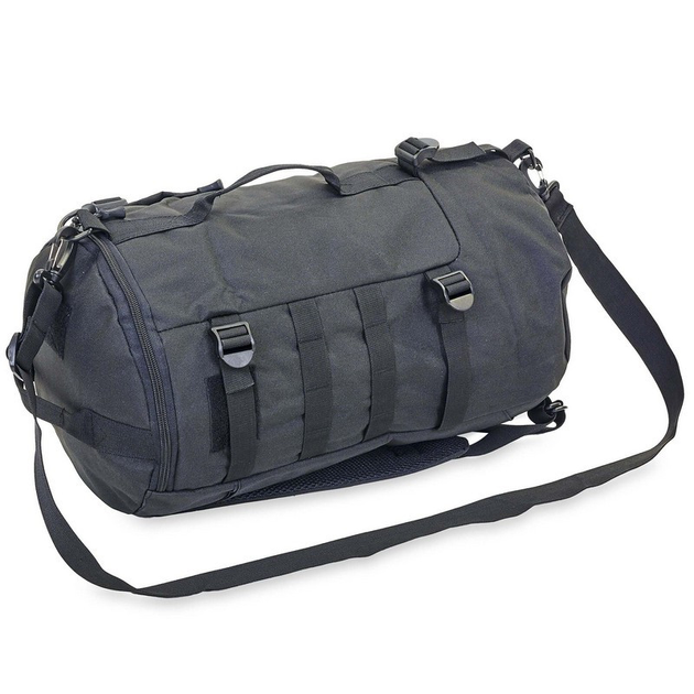 Рюкзак сумка тактическая штурмовая SP-Sport Heroe 6010 объем 40 литров Black - изображение 1