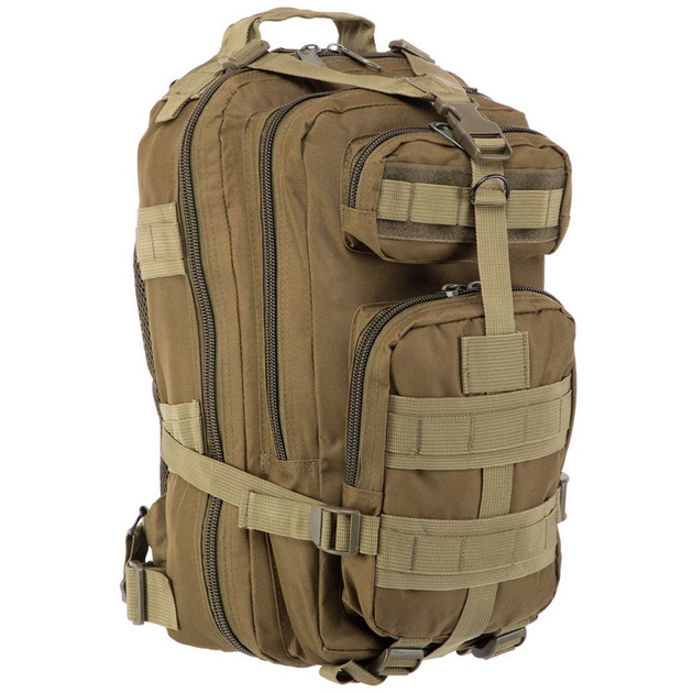 Рюкзак тактический штурмовой рейдовый SP-Sport Heroe 5502 объем 15 литров Olive - изображение 1
