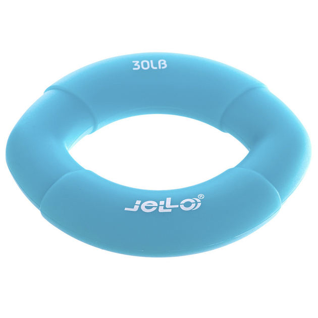 Эспандер кистевой силиконовый кольцо Zelart Jello Smile Fit 5512-30 ...