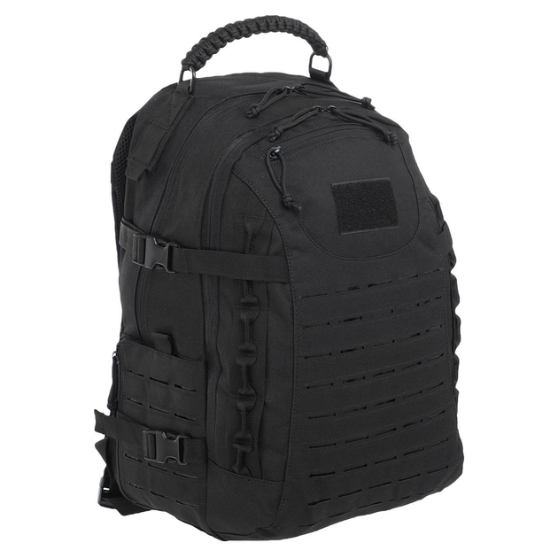 Рюкзак тактический трехдневный Zelart Heroe 2236 объем 21 литр Black - изображение 1