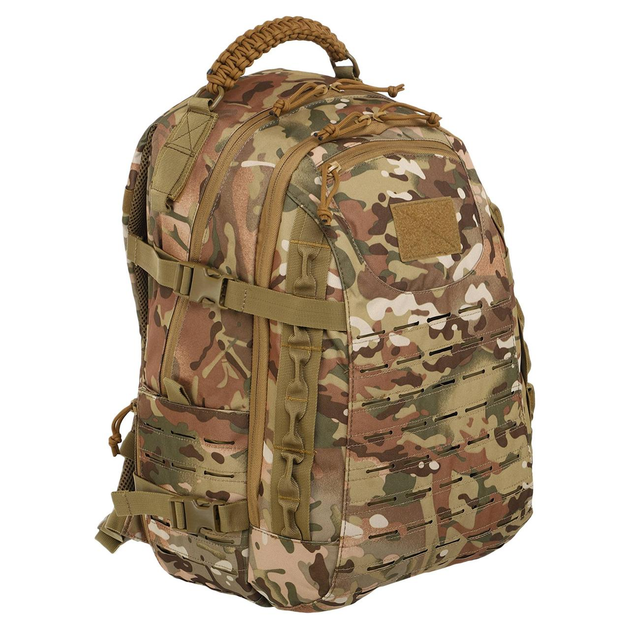 Рюкзак тактический трехдневный Zelart Heroe 2236 объем 21 литр Camouflage Multicam - изображение 1