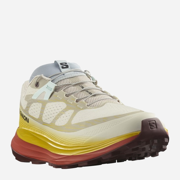 Чоловічі кросівки для бігу Salomon Ultra Glide 2 472122 43.5 (9.5US) 27.5 см Бежеві (195751193436) - зображення 2