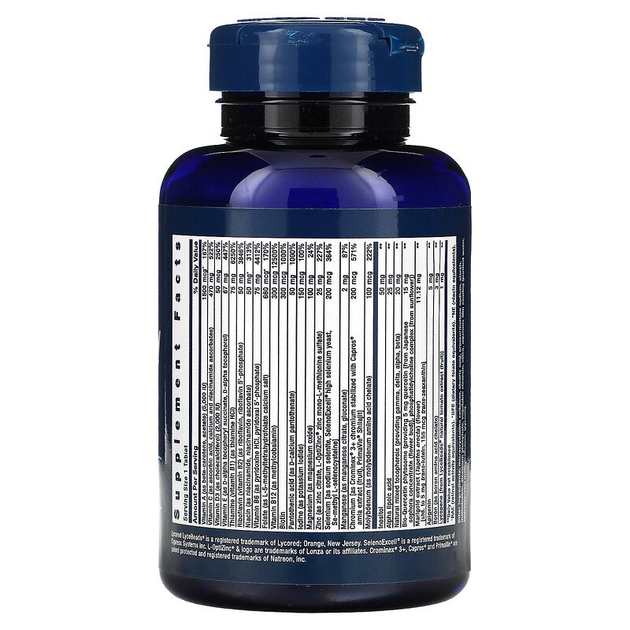 Витаминный комплекс, One-Per-Day Tablets, Life Extension, 1 в день, 60 ...