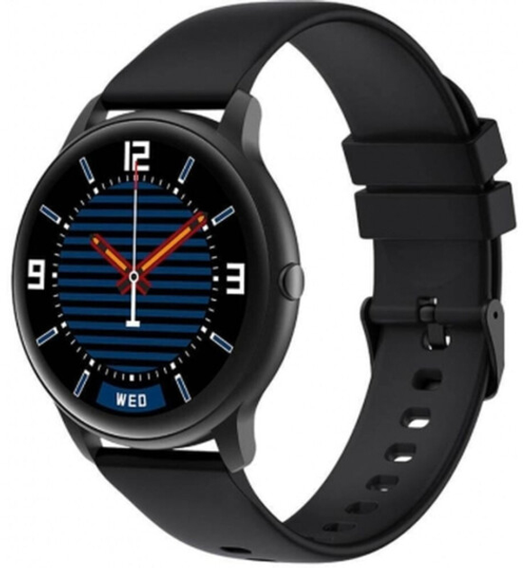 Smartwatch IMILAB Smart Watch KW66 Czarny (6971085311401) - obraz 1