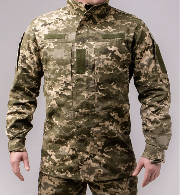 Куртка пиксель тактический китель тактический весна-лето-осень размер 46 - изображение 1