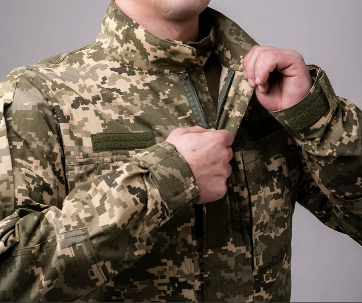 Куртка пиксель тактический китель тактический весна-лето-осень размер 50 - изображение 2