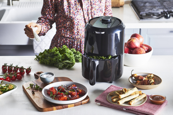 Frytkownica beztłuszczowa Tefal Easy Fry Compact EY1018 - obraz 8