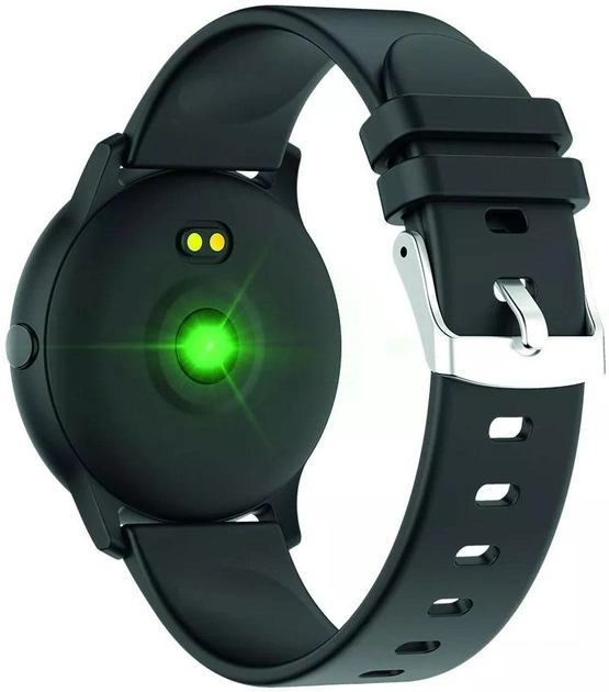 Smartwatch Maxcom Fit FW32 Neon Black (MAXCOMFW32NEONBLACK) - obraz 2