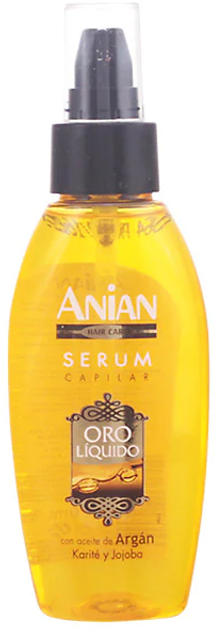 Serum do włosów Anian Gold Liquid Serum With Argan Oil 100 ml (8414716131712) - obraz 1