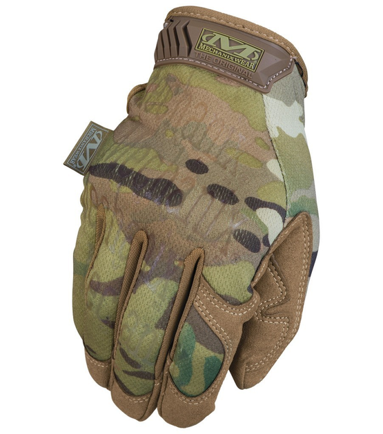 Тактичні рукавиці Mechanix Wear The Original L Multicam - зображення 1