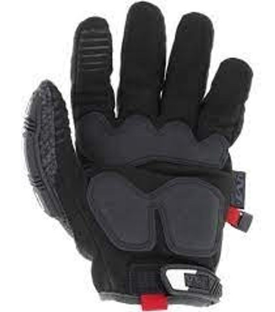 Перчатки тактические зимние Mechanix Wear Coldwork M-PACT S Grey/Black - изображение 2