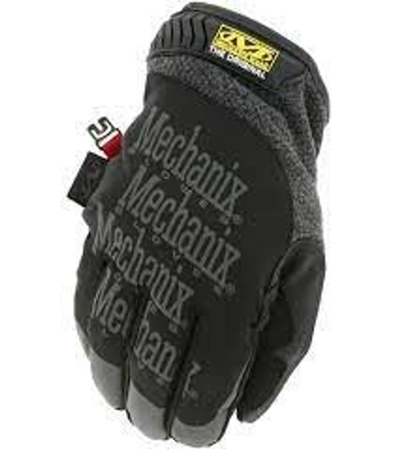 Перчатки тактические зимние Mechanix Wear Coldwork Original XL Grey/Black - изображение 1