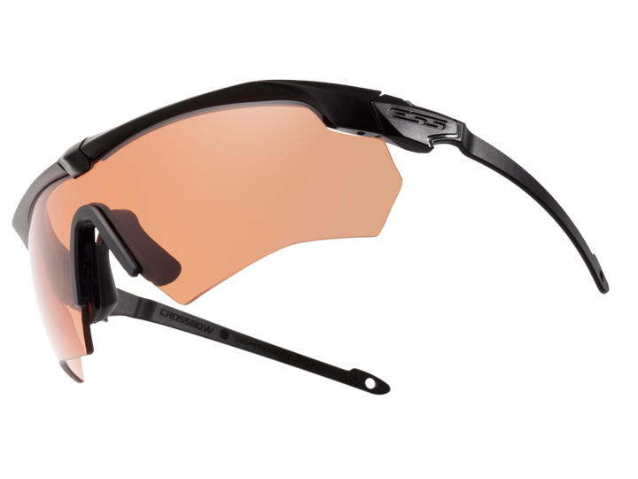 Балістичні окуляри ESS Crossbow Suppressor One Black Hi-Def Copper - зображення 2