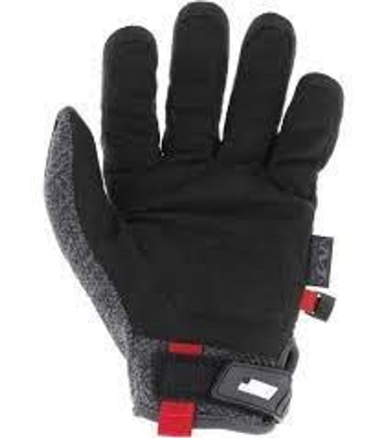 Перчатки тактические зимние Mechanix Wear Coldwork Original L Grey/Black - изображение 2