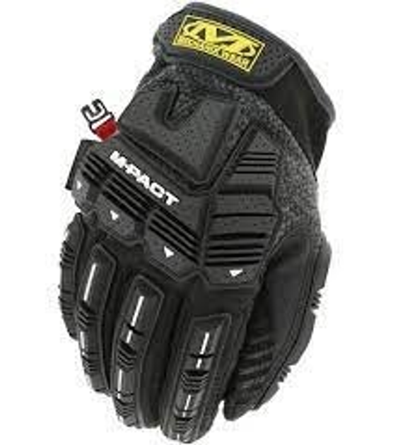 Перчатки тактические зимние Mechanix Wear COLDWORK M-PACT M Grey/Black - изображение 1