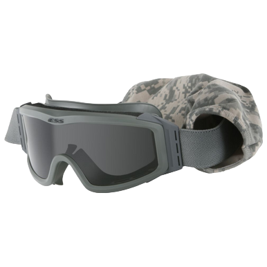 Балістичні окуляри маска с кріпленням на шолом типу Фаст Ess Profile Foliage Green Pivot Ops-Core® ARC™ W/Clear& Smoke Gray - изображение 2