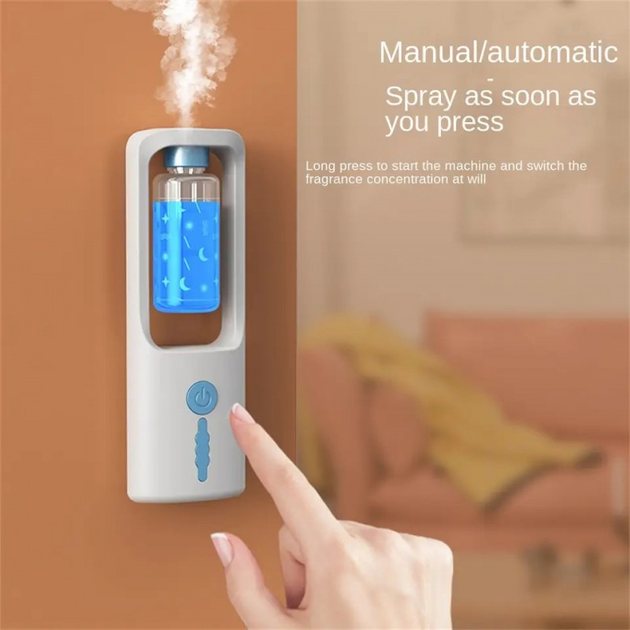 Увлажнитель воздуха аромодиффузор аккумуляторный ECG Air Freshener ...