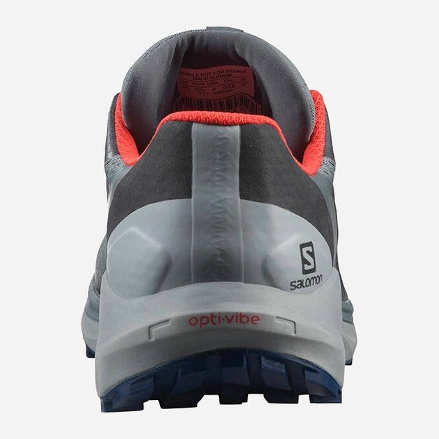 Buty do biegania po górach męskie Salomon Sense Ride 4 Invisible GTX 413778 44 (10US) 28 cm Szare (193128523091) - obraz 3