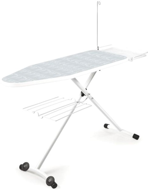 Дошка для прасування Polti FPAS0001 Vaporella ironing board, Max height 98 cm, 7 height positions, White (8007411502019) - зображення 1