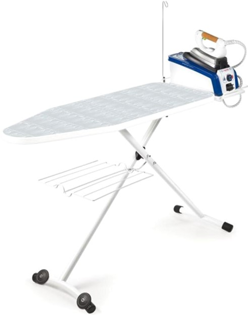 Дошка для прасування Polti FPAS0001 Vaporella ironing board, Max height 98 cm, 7 height positions, White (8007411502019) - зображення 2