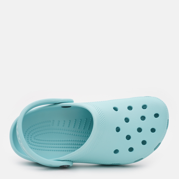 Chodaki damskie Crocs Classic CR10001-PUWA 37-38 (M5/W7) 23 cm Błękitne (191448903005) - obraz 5