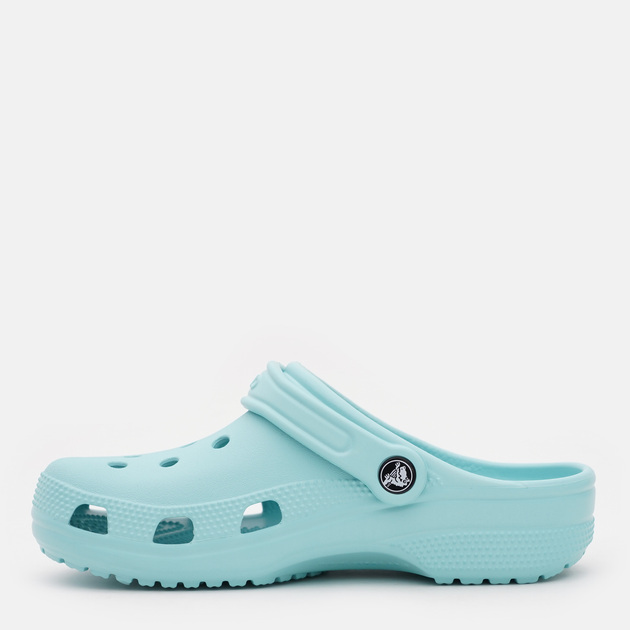 Chodaki damskie Crocs Classic CR10001-PUWA 39-40 (M7/W9) 25 cm Błękitne (191448903029) - obraz 3
