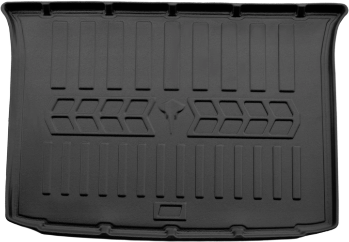 Акція на Автокилимок в багажник Stingray Renault City K-ZE 2021- Чорний від Rozetka