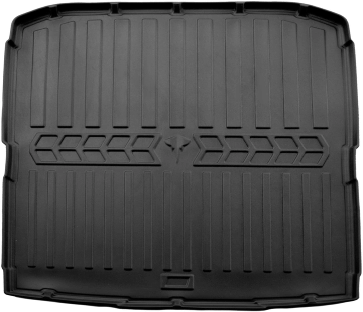 Акция на Автокилимок в багажник Stingray Skoda Superb III 3V 2015- Чорний от Rozetka