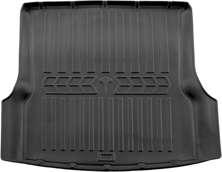 Автокилимок в багажник Stingray Tesla Model S 2012-2021 Чорний (6050071) - зображення 1