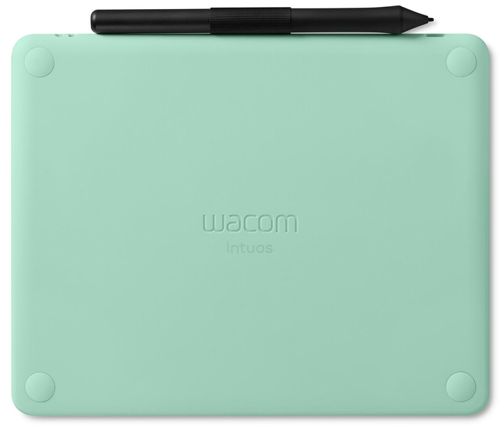 Графический планшет Wacom Intuos S Bluetooth Pistachio (CTL-4100WLE-N ...
