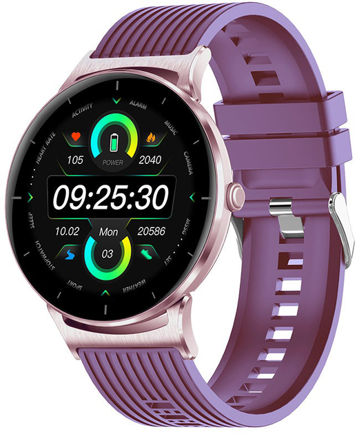 Смарт-часы Kumi GW1 Rose Gold (KU-GW1/PK) – фото, отзывы ...