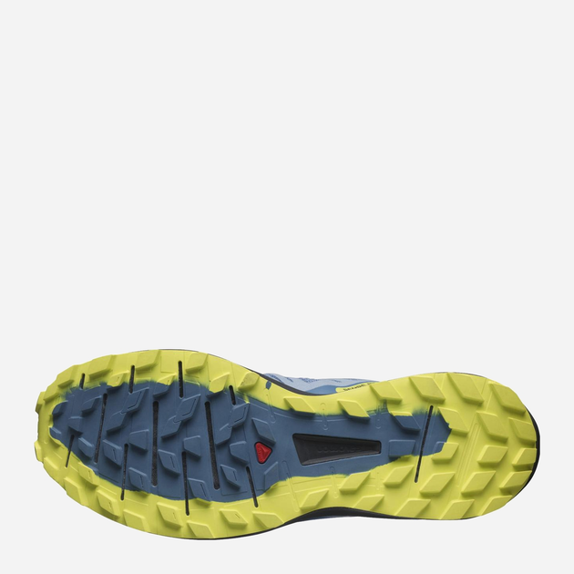Чоловічі кросівки для бігу Salomon Sense Ride 4 412104 46 (11.5US) 29.5 см Copen Blue / Black / Eveni (193128526481) - зображення 5