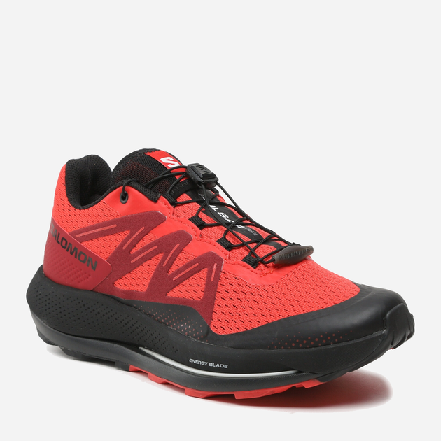 Чоловічі кросівки для бігу Salomon Pulsar Trail 416029 41.5 (8US) 26 см Червоні (193128895303) - зображення 2