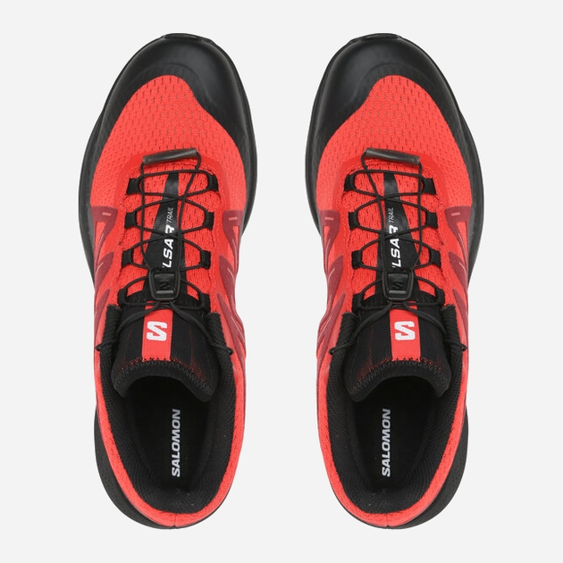 Buty do biegania męskie Salomon Pulsar Trail 416029 46.5 (12US) 30 cm Czerwone (193128895389) - obraz 4