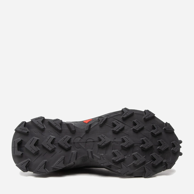 Buty do biegania damskie Salomon Supercross 4 417374 38.5 (7US) 24 cm Czarne (195751057875) - obraz 4