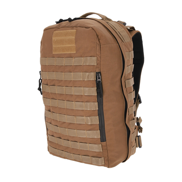 Тактический рюкзак военного медика ЗСУ с прозрачными боксами и ампульницей Стохід 29,6 л Койот - изображение 2