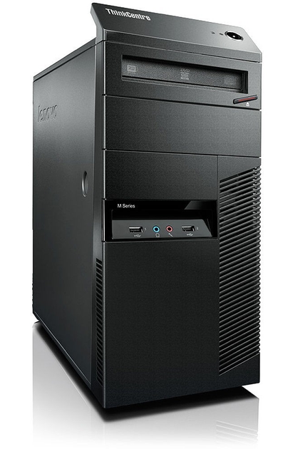 Компьютер Lenovo ThinkCentre M83 Tower (Intel Core i5-4570, 4 ГБ ОЗУ ...