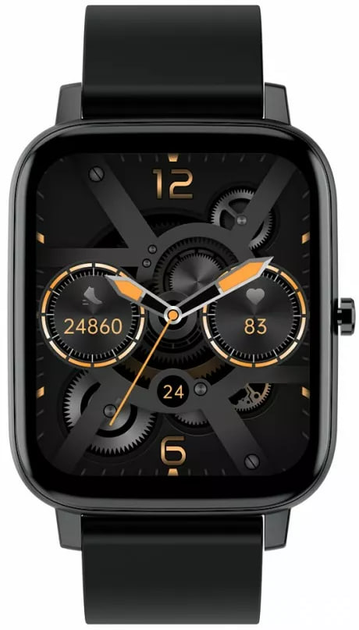 Смарт-годинник Maxcom Fit FW55 Aurum Pro Black (FW55BLACK) - зображення 3