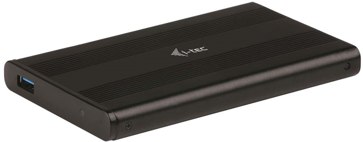Kieszeń zewnętrzna i-tec MySafe Advance AluBasic na 2,5'' HDD/SSD USB 3.0 (MYSAFEU312) - obraz 1