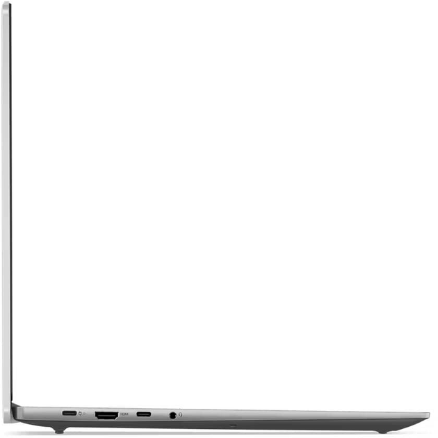 Ноутбук Lenovo IdeaPad Slim 5 16IAH8 (83BG001CRA) Cloud Grey / 16" IPS WUXGA / Intel Core i5-12450H / RAM 16 ГБ / SSD 1 ТБ / Подсветка клавиатуры / Зарядка через Type-C - изображение 7